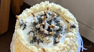 هل هذا فن أم انعدام ذوق؟ كعكة طفاية السجائر الصالحة للأكل تقسم الإنترنت 1